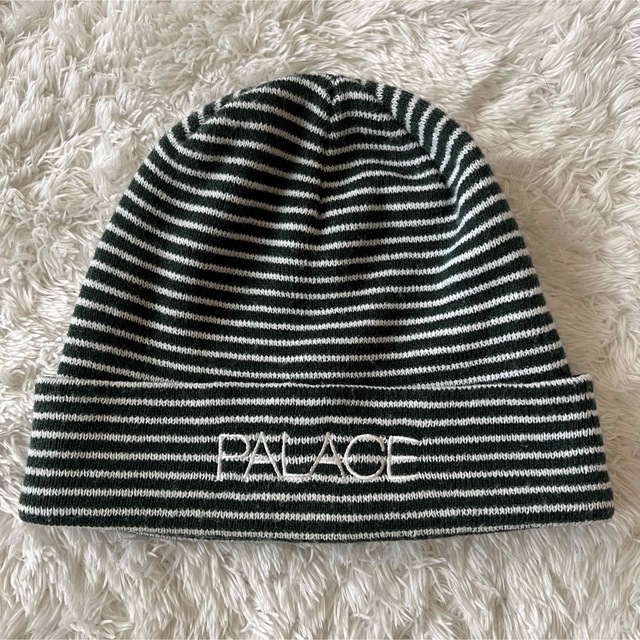 Palace Petit Stripe Beanie/パレスストライプニット帽メンズ