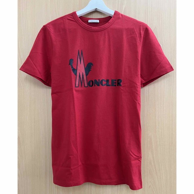 【美品】MONCLER Tシャツ半袖