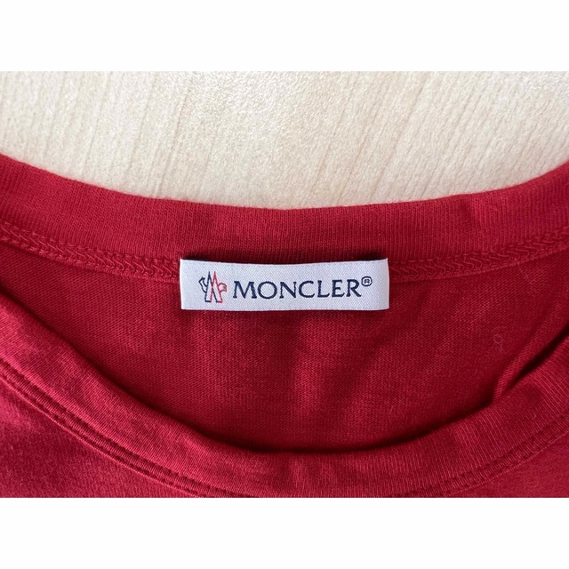 【美品】MONCLER Tシャツ