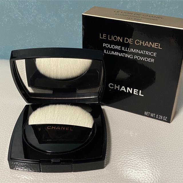 CHANEL - CHANEL ル リオン ドゥ シャネル フェイスパウダーの通販 by