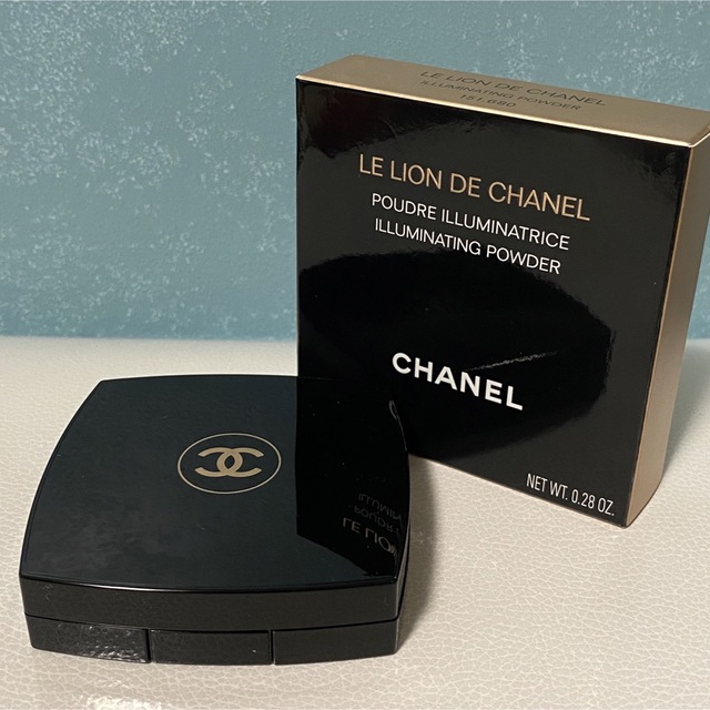 CHANEL ル リオン ドゥ シャネル フェイスパウダー 2