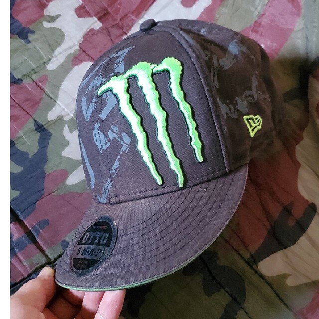 Monster Energy(モンスターエナジー)のNEW ERA×FOX RACING×MONSTER ENERGY メンズの帽子(キャップ)の商品写真