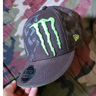 モンスターエナジー(Monster Energy)のNEW ERA×FOX RACING×MONSTER ENERGY(キャップ)