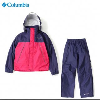 コロンビア(Columbia)のコロンビア レインウェア カッパ キッズ columbia (レインコート)