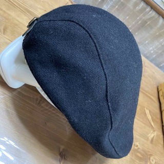 ユニクロ(UNIQLO)のUNIQLO ユニクロ　ワンサイズ〜59センチ　ハンチング　ベレー帽　美品(ハンチング/ベレー帽)