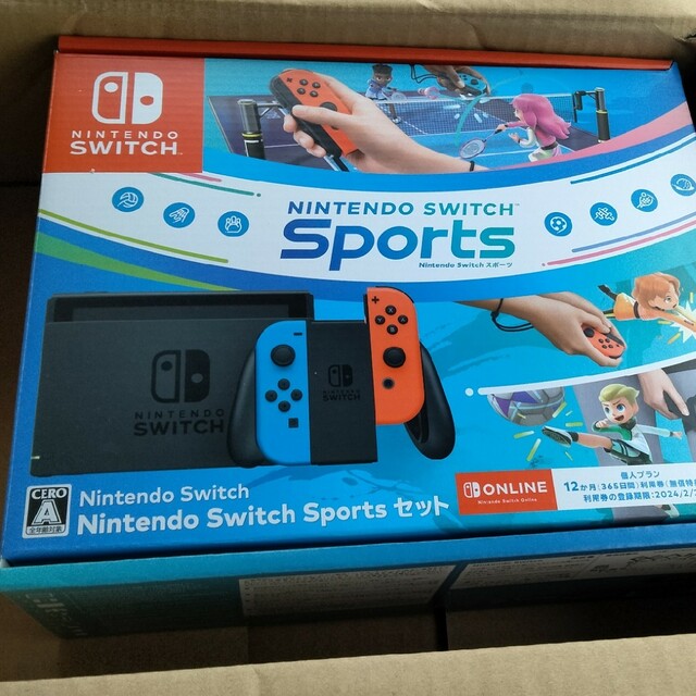 購入申請有り　Nintendo Switch  Sportsセット