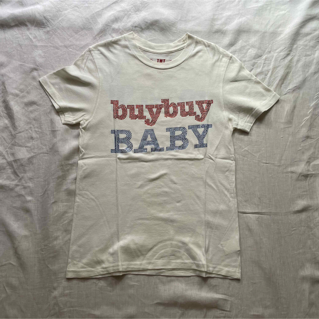 【希少】TMT buybuy BABY ラインストーン　Tシャツ　S