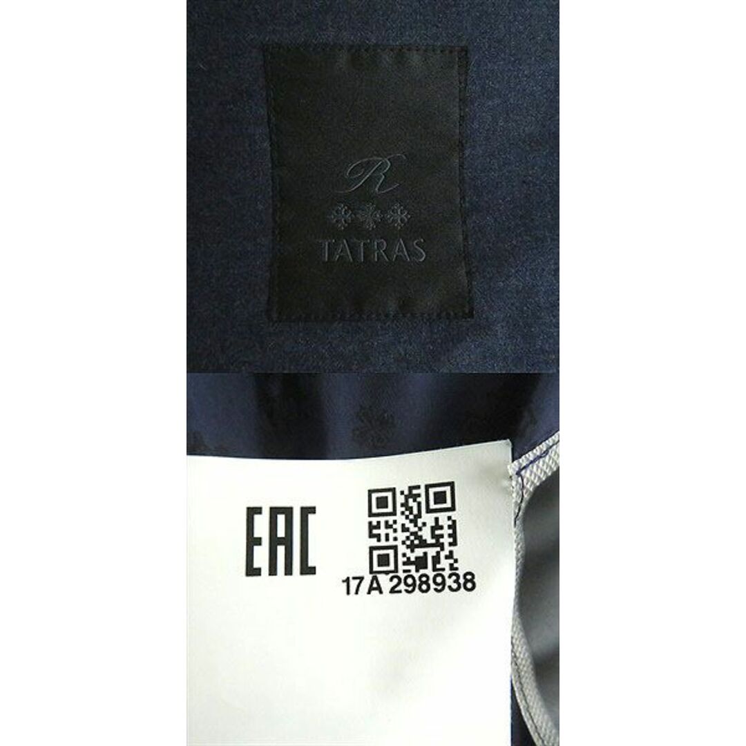 美品□19AW TATRAS/タトラス Rライン MTK9ED4158 ロゴワッペン付き