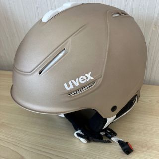 【K4243】中古 uvex ウベックス ヘルメット p1us2.0 52-55(その他)