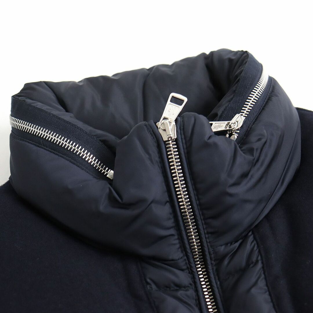 MONCLER - 美品◇2017年製 MONCLER/モンクレール CESAR GILET レザー