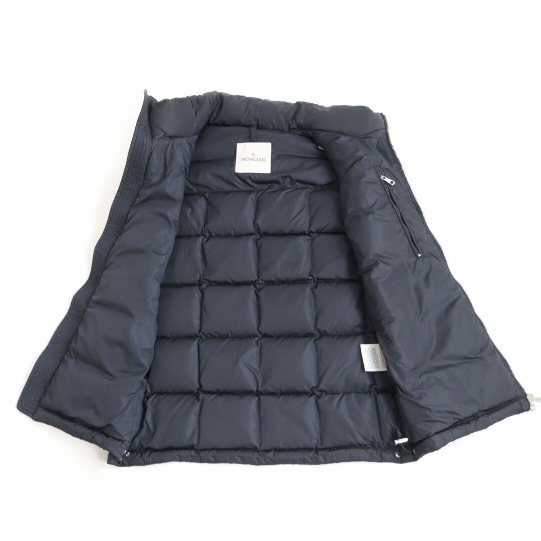 MONCLER - 美品◇2017年製 MONCLER/モンクレール CESAR GILET レザー