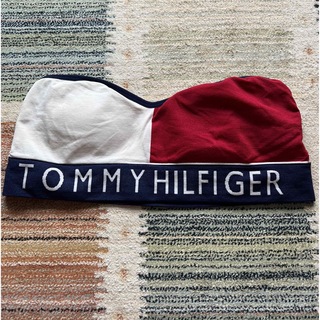 トミーヒルフィガー(TOMMY HILFIGER)のTommy ブラトップ(ベアトップ/チューブトップ)