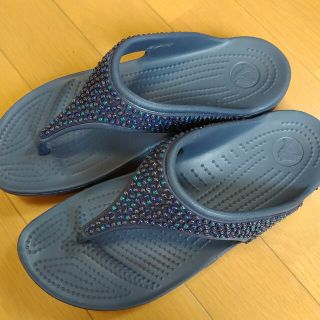 クロックス(crocs)のクロックス　ビーチサンダル(ビーチサンダル)