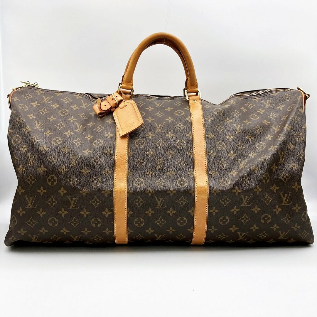 LOUIS VUITTON ルイ・ヴィトン キーポル・バンドリエール60 M41412 ...