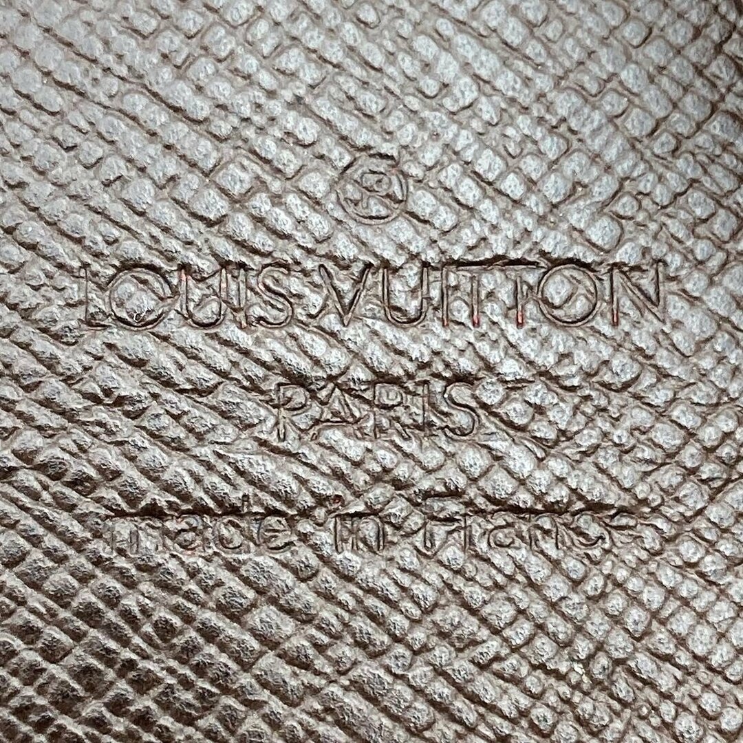 LOUIS VUITTON(ルイヴィトン)のLOUIS VUITTON ルイ・ヴィトン エテュイ・シガレット ダミエ シガレットケース 小物 ブラウン PVC メンズ レディース N63024 USED 【中古】 メンズのファッション小物(タバコグッズ)の商品写真