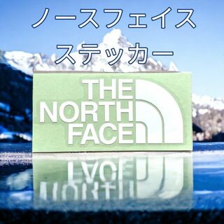 THE NORTH FACE - 【正規品】ノースフェイス ステッカー ホワイト新品未使用