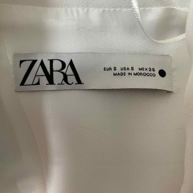 ZARA(ザラ)の#ロングベストジャケット レディースのジャケット/アウター(その他)の商品写真