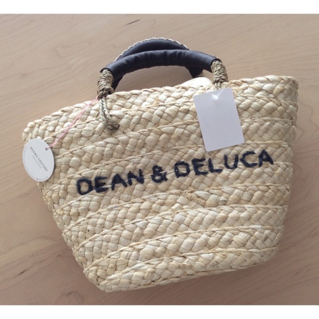 88%OFF!】 DEAN DELUCA × BEAMS COUTURE 保冷カゴバッグ小 billard