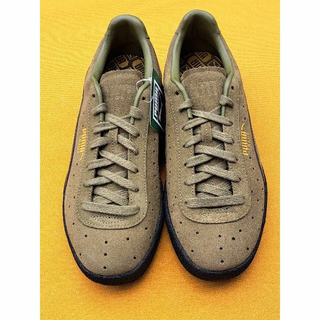 PUMA(プーマ)のプーマ TRAMP OG 27,5cm BURNT OLIVE メンズの靴/シューズ(スニーカー)の商品写真