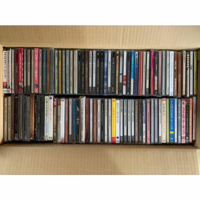 洋楽 女性アーティスト全般 CD まとめて約100枚セット [GE630]