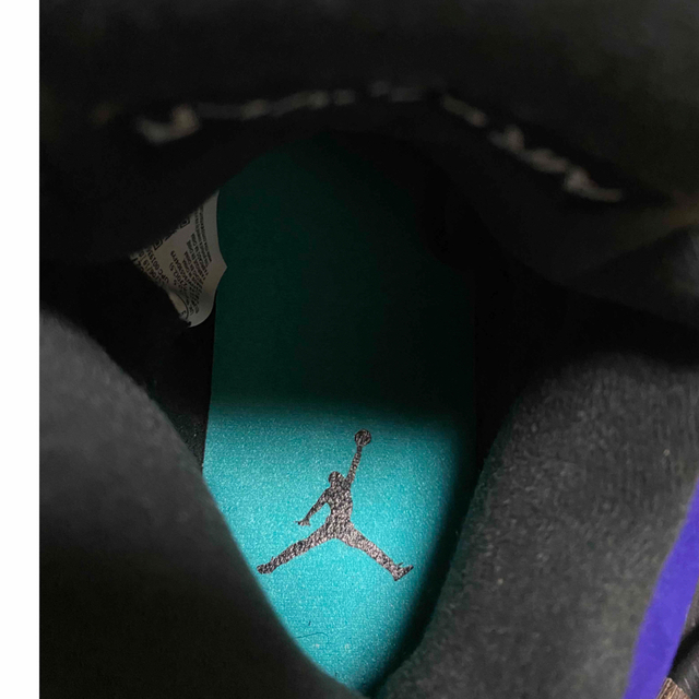 Jordan Brand（NIKE）(ジョーダン)のNIKE AIR JORDAN 5 RETRO PURPLE GRAPE27㎝ メンズの靴/シューズ(スニーカー)の商品写真