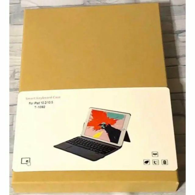 タッチパッド搭載❣iPadを瞬時にMacBook仕様に♪❤ケース＆キーボード スマホ/家電/カメラのPC/タブレット(その他)の商品写真