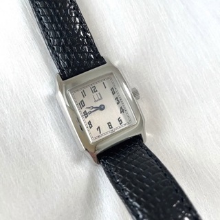 ダンヒル(Dunhill)のGW価格♡希少♡美品♡dunhill センテナリー スクエア腕時計 手巻き(腕時計(アナログ))