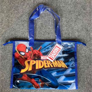 マーベル(MARVEL)の【新品】マーベル スパイダーマン　プールバッグ　ビーチバッグ　男の子(その他)