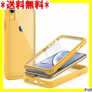 IX JEDirect iPhone XR ケース 6.1 ック イエロー 57(その他)