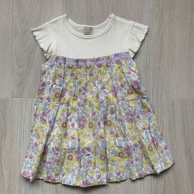 petit main(プティマイン)の✨値下げ✨☆petit main☆ トップス3枚SET  120 キッズ/ベビー/マタニティのキッズ服女の子用(90cm~)(ブラウス)の商品写真