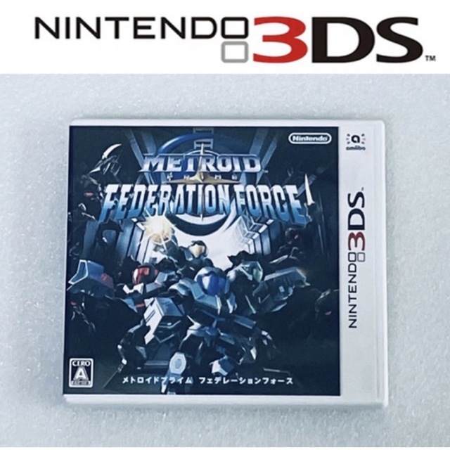 METROID PRIME FEDERATION FORCE [3DS]