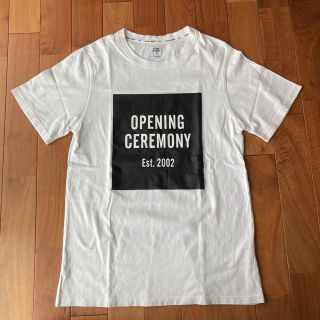 OPENING CEREMONY - オープニングセレモニー　Ｔシャツ　Ｍ