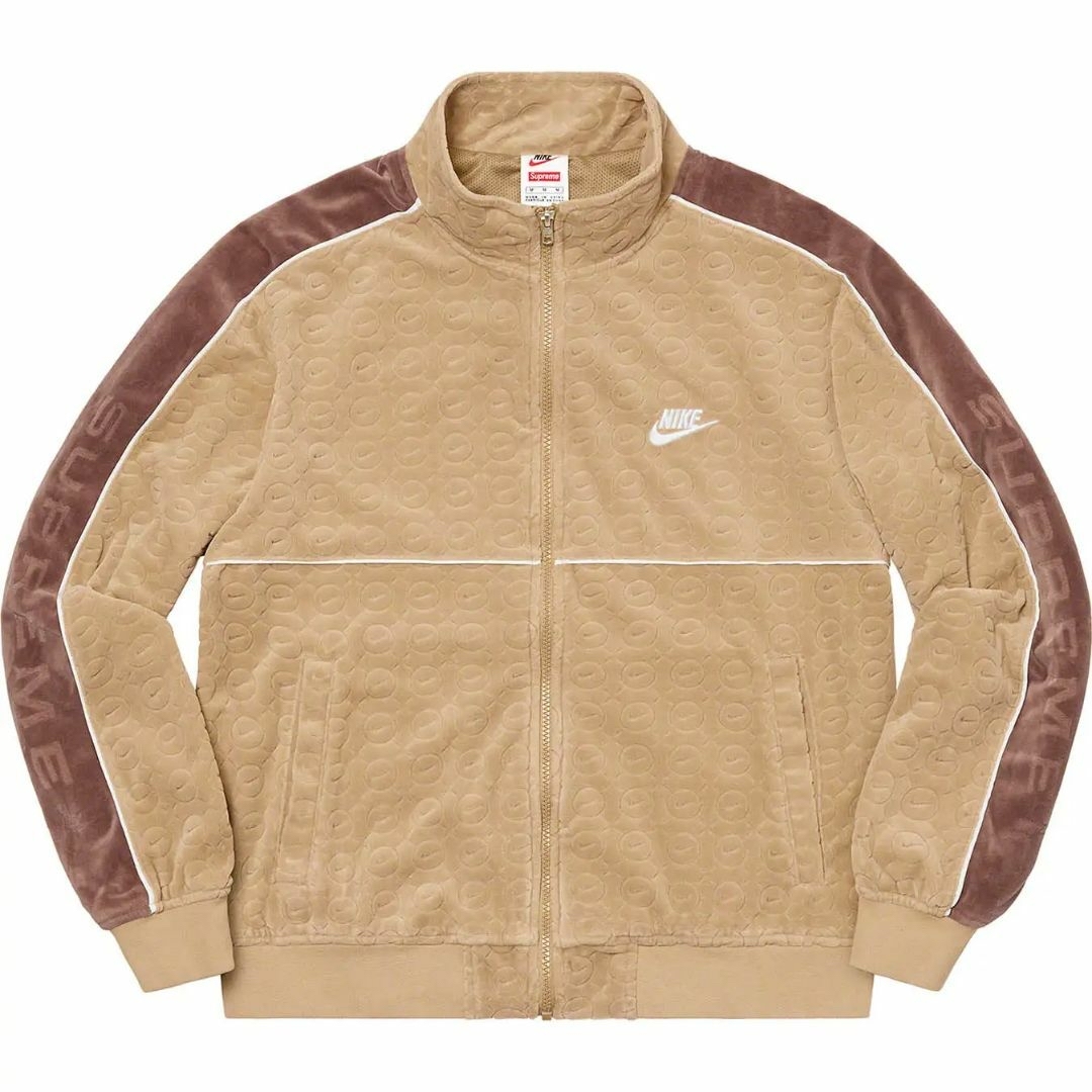 Supreme(シュプリーム)のSupreme  21SS Nike Velour Track Jacket メンズのジャケット/アウター(ブルゾン)の商品写真