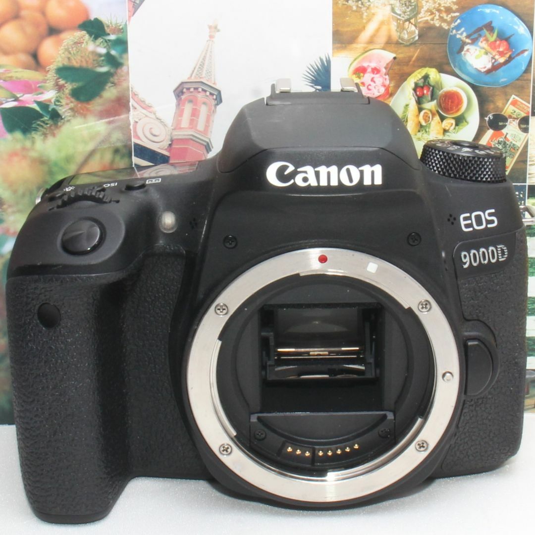 ❤️予備バッテリー付き❤️Canon EOS 9000D ダブルレンズセット❤️