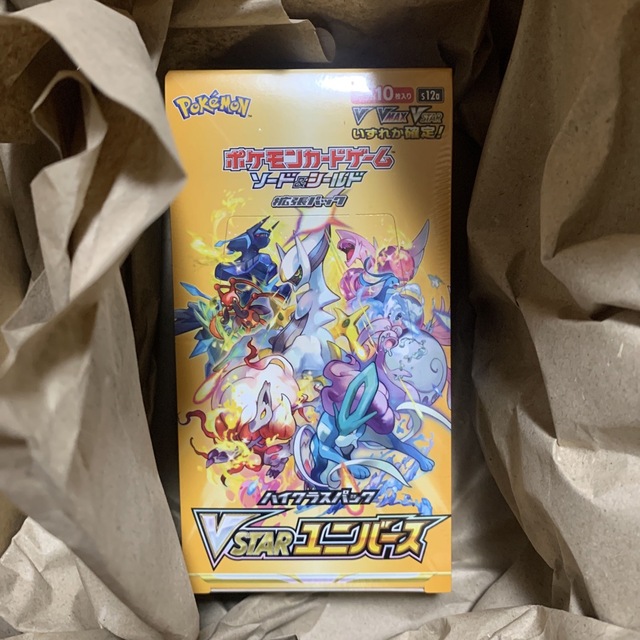 ポケモンカードゲーム　VSTAR ユニバースBOX 未開封