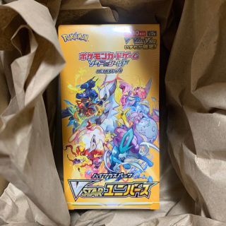 ポケモン(ポケモン)のポケモンカードゲーム　VSTAR ユニバースBOX 未開封(Box/デッキ/パック)