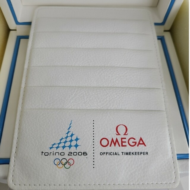 OMEGA(オメガ)の未使用品☆希少　OMEGA　オメガ時計ケース　2006 トリノ メンズの時計(腕時計(アナログ))の商品写真