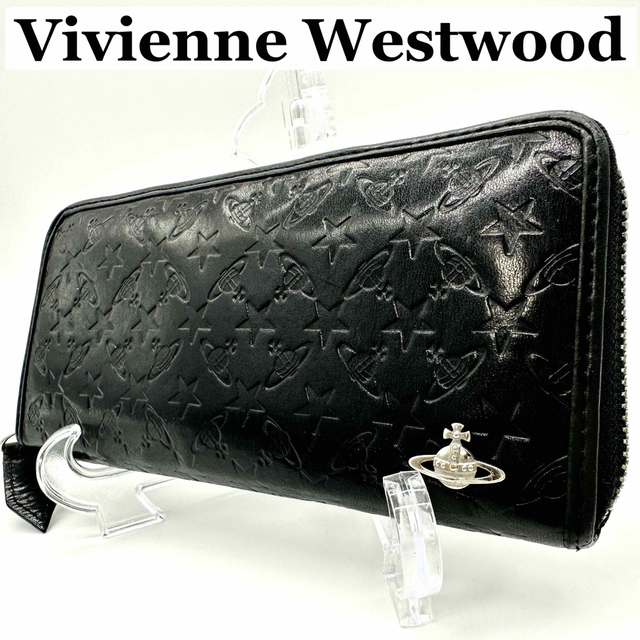 ○★新品 未使用 vivienne westwood ORB ラウンド 長財布