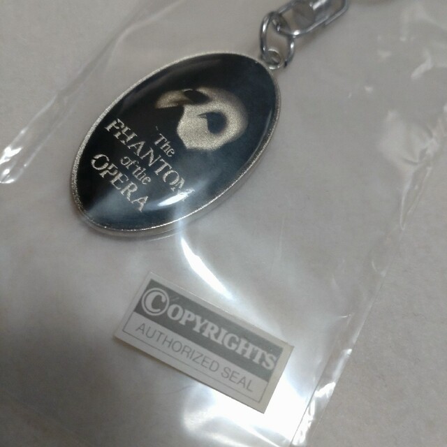 【未開封】オペラ座の怪人 キーホルダー エンタメ/ホビーのコレクション(その他)の商品写真