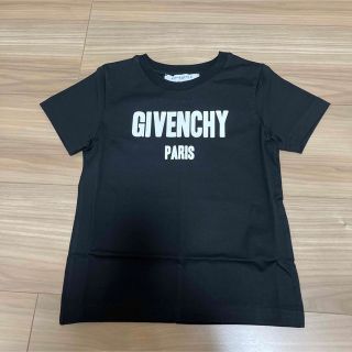 ジバンシィ(GIVENCHY)のGIVENCHY ブラック キッズTシャツ  半袖 100(Tシャツ/カットソー)