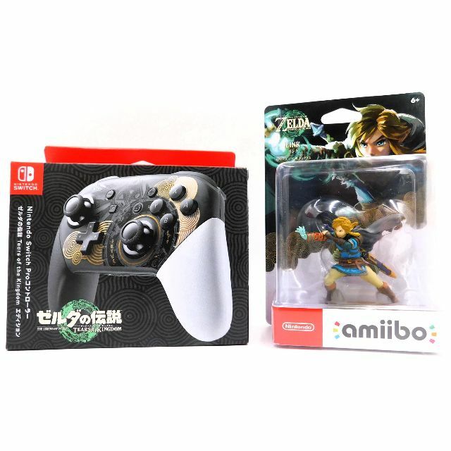 ゼルダの伝説 ティアーズオブキングダム プロコンセットの通販 by くろ