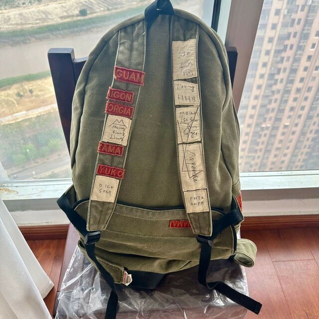 定番入荷 キャピタル カントリー パッチワーク バックパック