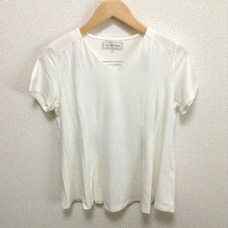 ナイガイ(NAIGAI)のTシャツ トップス レディース 新品 未使用 Sサイズ tricott muge(Tシャツ(半袖/袖なし))