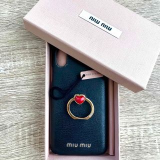 ミュウミュウ ハート iPhoneケースの通販 77点 | miumiuのスマホ/家電