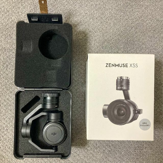 DJI Zenmuse X5S 新品・未使用品