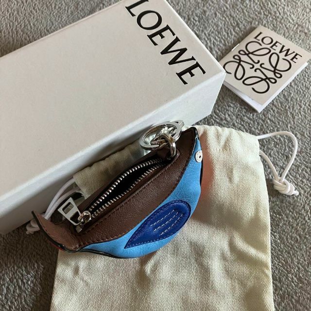 LOEWE - 【箱・袋付き】ロエベ 美品 バードチャーム 鳥 コインケース