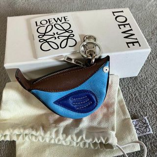 ロエベ(LOEWE)の【箱・袋付き】ロエベ　美品　バードチャーム　鳥　コインケース　小銭入れLOEWE(チャーム)