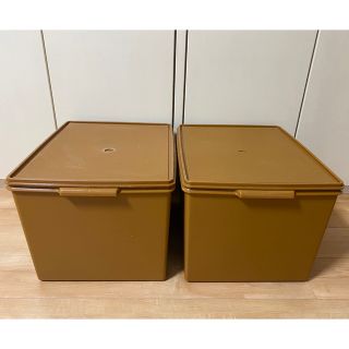 Tupperware タッパーウェア ウルトラディープスーパーケース42L ...