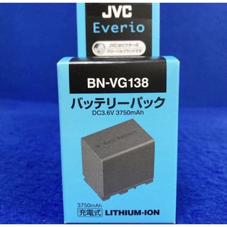 KENWOOD - 純正★JVC BN-VG138 Everio用 リチウムイオンバッテリー