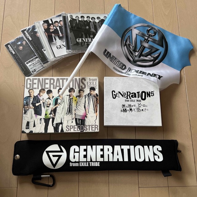 generations CD DVDセット エンタメ/ホビーのタレントグッズ(ミュージシャン)の商品写真